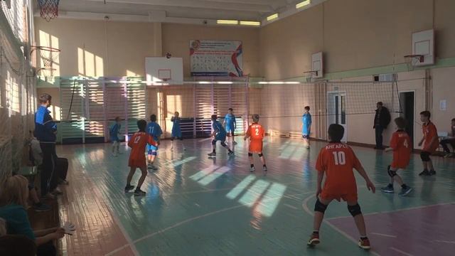 lll региональный турнир по волейболу "Юность Ангарска" 29.01.2017 г. 2 партия Ангарск 2006-Чита 200 смотреть онлайн