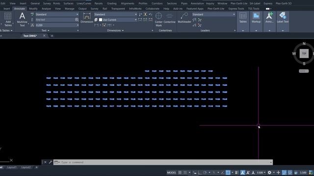 Export Spot Grid Elevation Label to Excel CSV File in Civil 3d смотреть онлайн