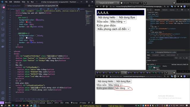 Thiết kê Web căn bản Web01 - HTML CSS JS - 27/08/2021 смотреть онлайн
