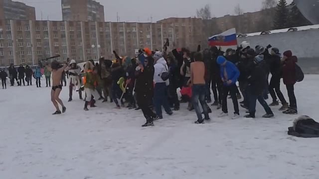 Harlem Shake в Калуге смотреть онлайн