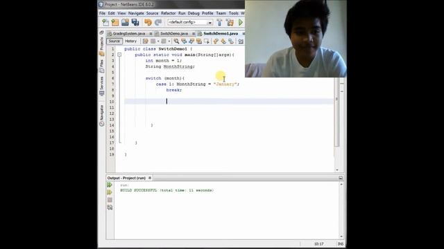 Java Tutorial - Switch Statement смотреть онлайн