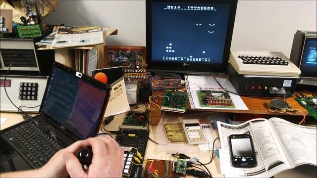 Realtime's 'Space Invaders' on the Science of Cambridge MK14 смотреть онлайн