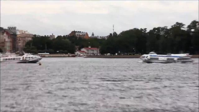 Метеор 190 в Санкт Петербурге 3 09 2017г смотреть онлайн