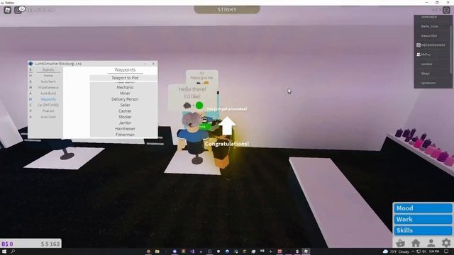 [UPDATED] ROBLOX | Bloxburg Script GUI Hack (Pastebin 2021) | Auto Farm, Auto Build & More! | *2021