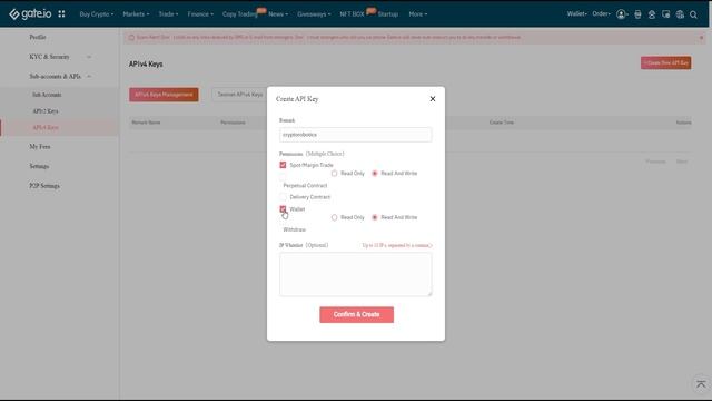 Connecting GATE.IO API Keys to CryptoRobotics Crypto trading platform смотреть онлайн