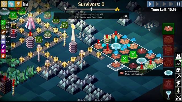 T-Minus 30 - Timed strategy city builder смотреть онлайн