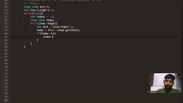 Shy Geek | Hindi | GFG POTD | C++ | Java | Tc:- log(N) | Code Kar Lo смотреть онлайн