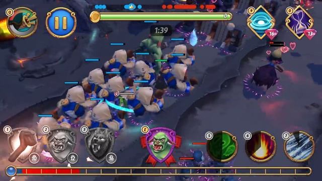 Royal Revolt 2 - BEST COMBO !? смотреть онлайн