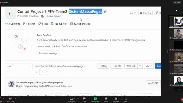 P2_Penjelasan Tugas Projek-1 смотреть онлайн