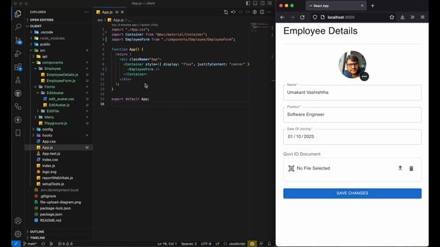File Upload Using AWS S3, Node.js and React - Part 3 | Uploading Files from React App смотреть онлайн