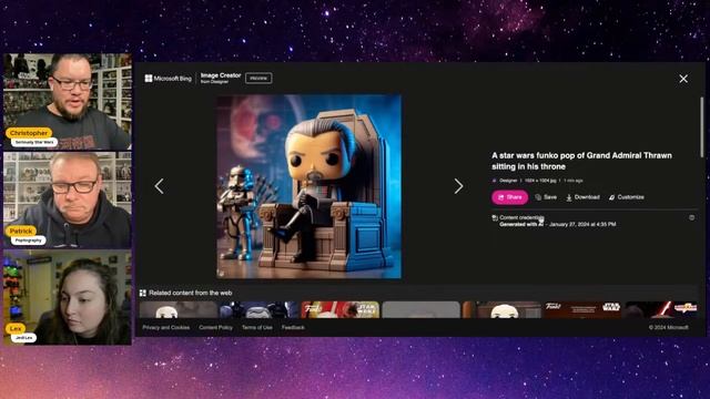 Episode 51 [We asked Ai to Create Star Wars Funko Pops | Star Wars Rebels] смотреть онлайн