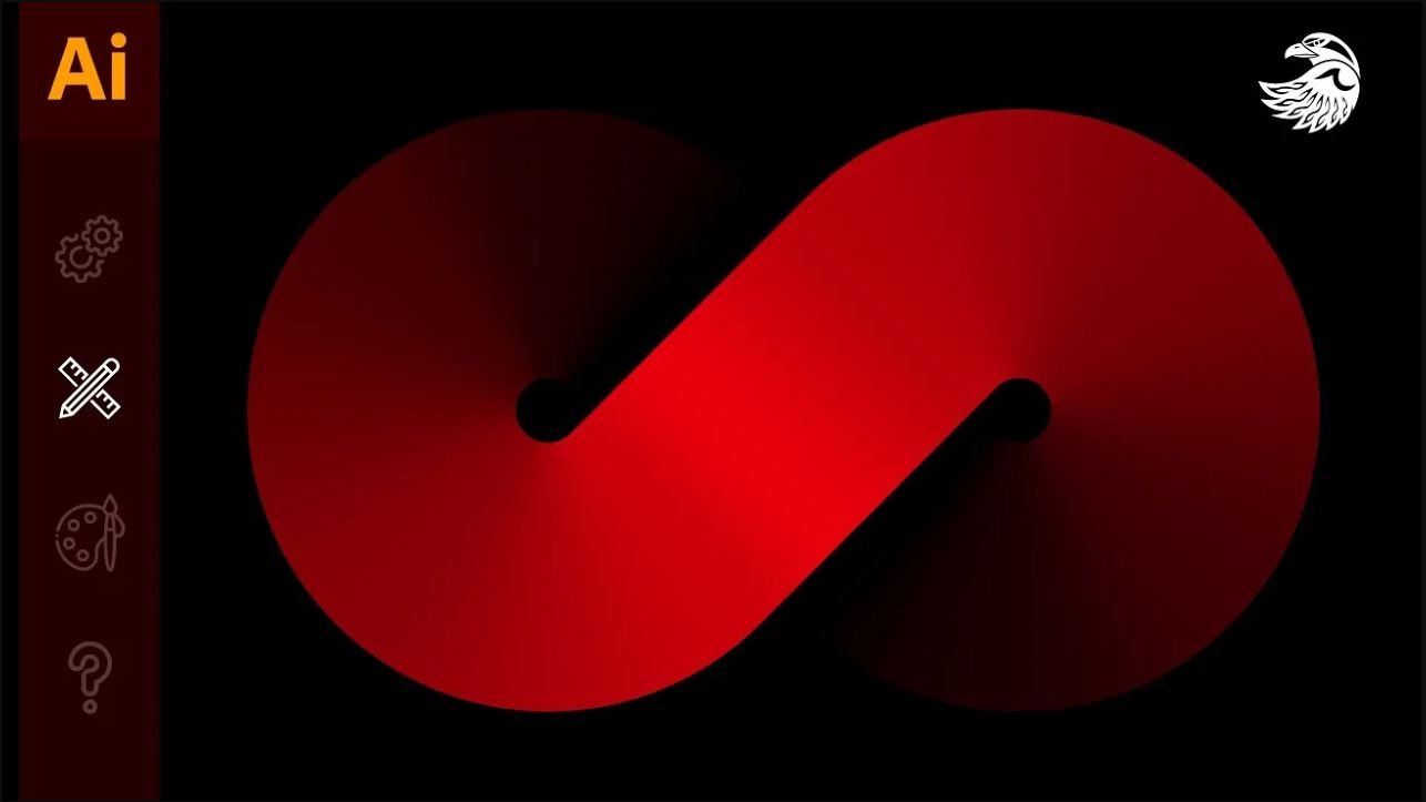 Градиент по контуру в Adobe illustrator | Как сделать градиент в иллюстраторе смотреть онлайн