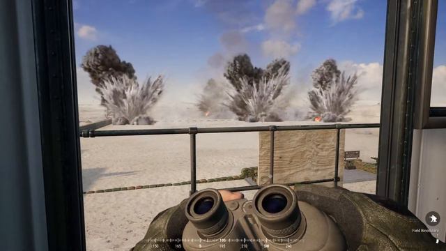 Squad Artillery Strike