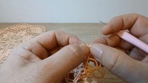 Салфетка крючком. Головоломка. Крючок. Крючок для начинающих