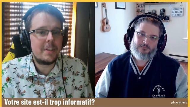 Le style de votre site est-il trop informatif? | Le Sketch Podcast смотреть онлайн