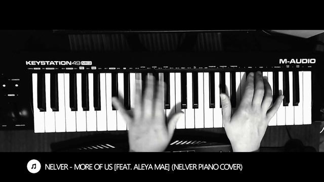 Nelver - More Of Us (feat. Aleya Mae) [GLCY051] (NL) @ Nelver Live Piano смотреть онлайн