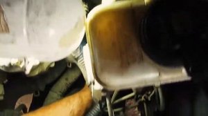 Снятие коробки передач Деу Нексия / Removing the transmission Daewoo Nexia