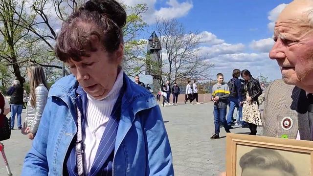 Аллея Славы, памятник Неизвестному Матросу | 9 мая, 2021г. | Одесса смотреть онлайн
