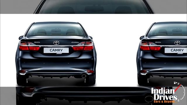 Toyota Camry Facelift Launched In Petrol And Hybrid, No Diesel смотреть онлайн