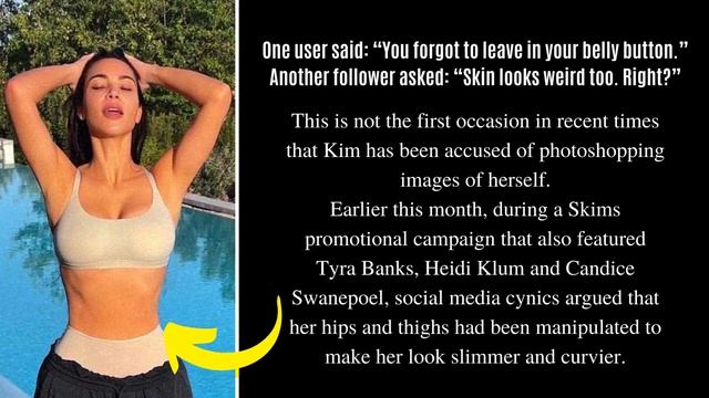 Kim Kardashian Photoshop fail on Instagram смотреть онлайн