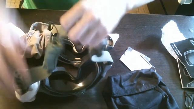 Сравнение реплики и оригинала тактических очков ESS Turbofan смотреть онлайн