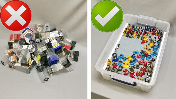 Секреты хранения фрез