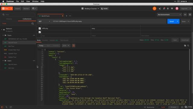 91 Making the API Better Filtering смотреть онлайн