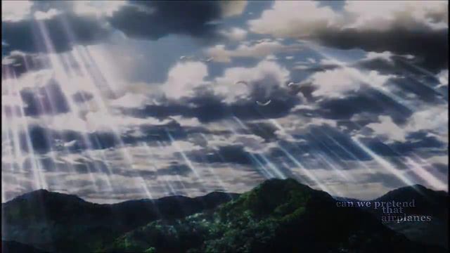 Airplanes in night sky [Levi/Isabel] смотреть онлайн