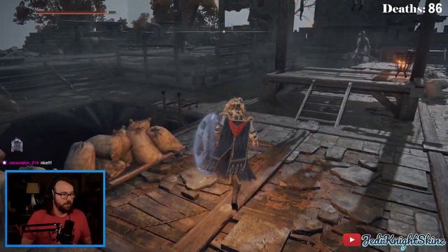 Looting FORT FAROTH the EASY WAY!!!! | Elden Ring Gameplay смотреть онлайн