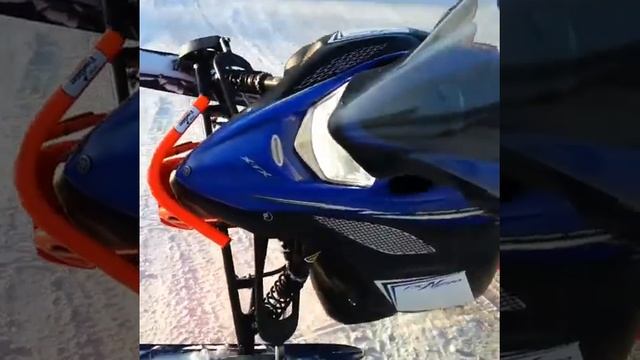 Бамперы для снегохода и квадроцикла. YAMAHA Nytro XTX http://www.freerider38.ru/ смотреть онлайн