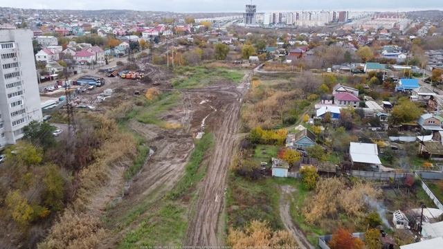 Строительство ул. Родниковой ноябрь 2022 смотреть онлайн