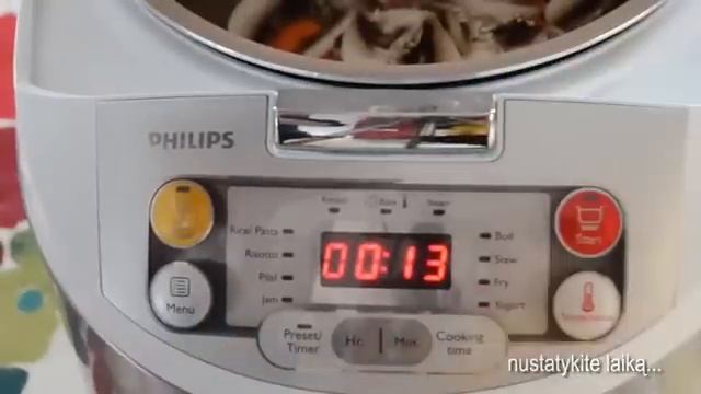 Philips Muticooker - Bolonijos makaronai смотреть онлайн