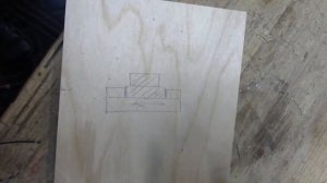 Долбежный станок из фанеры . Своими руками.