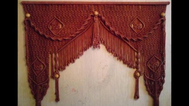 Красивый декор из макраме для дома, сада, дачи смотреть онлайн