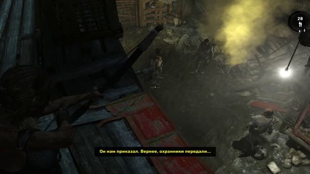 Tomb Raider. Пещера Крови и Психбольница. #10 Прохождение на русском, Без Комментариев смотреть онлайн