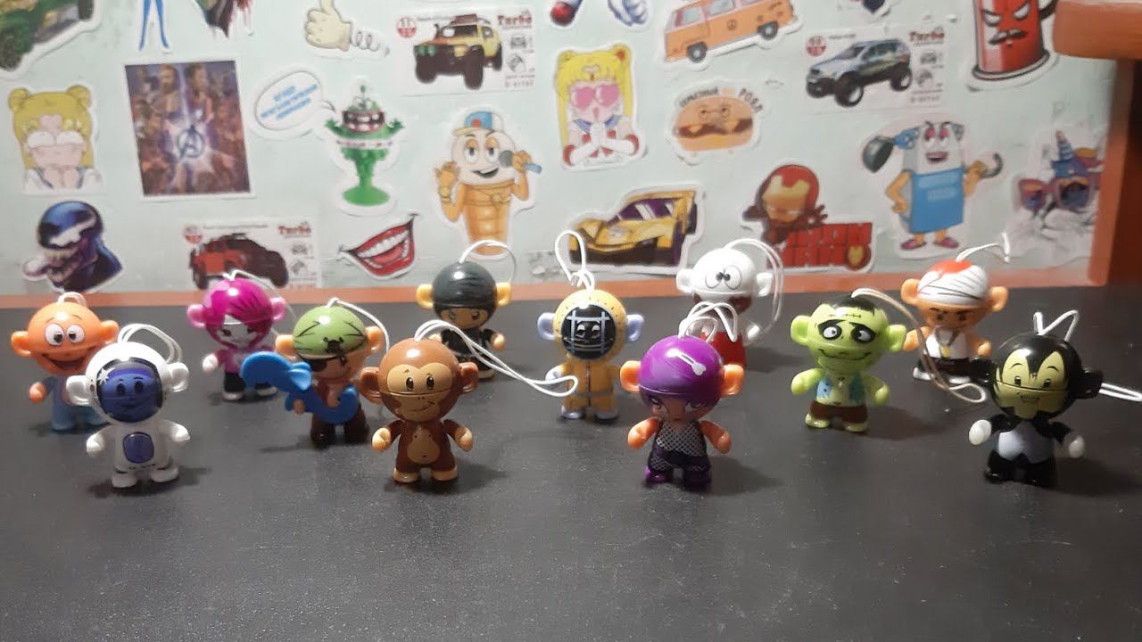 CRAZY CONNECTION из Киндер-Сюрпризов / Обзор немецкой коллекции 2012 года! смотреть онлайн