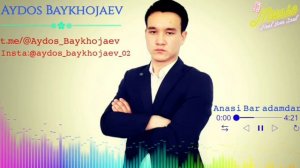 Казахские песни "Анасы бар адамдар" + Айдос Байхожаев