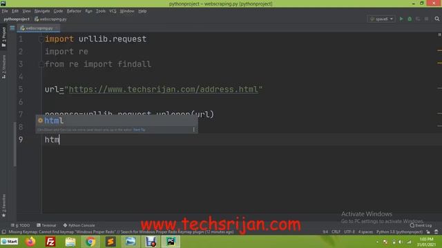 What is Web Scraping with Live Example using regular Expression in Hindi | Web Scraping Tutorial смотреть онлайн