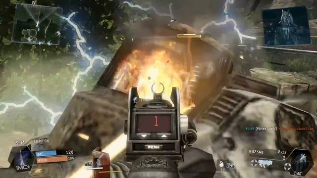 TITANFALL Beta Gameplay on Macbook Pro Retina (HD) смотреть онлайн