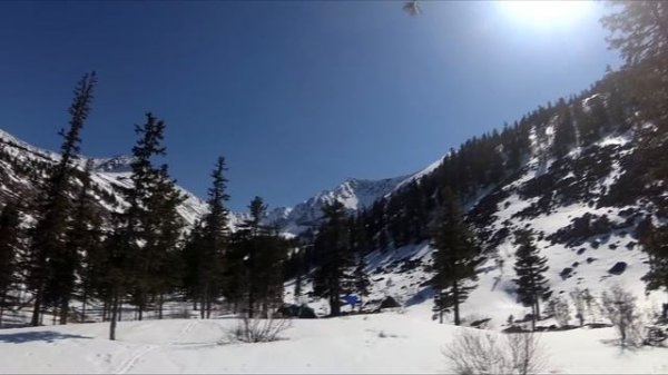 Западные Саяны / Горный хребет Борус