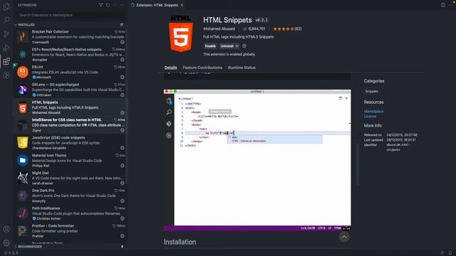 Curso de React JS #3 | Mejores Extensiones de Visual Studio Code | Proyecto Real смотреть онлайн