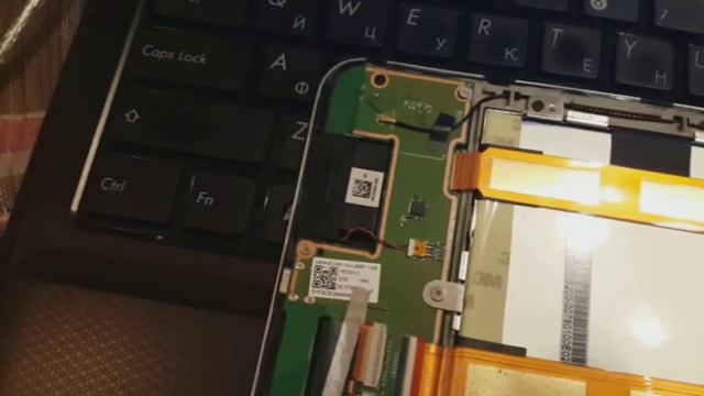 Ремонт планшета ASUS MeMO Pad 8 ME581C/ME581CL смотреть онлайн