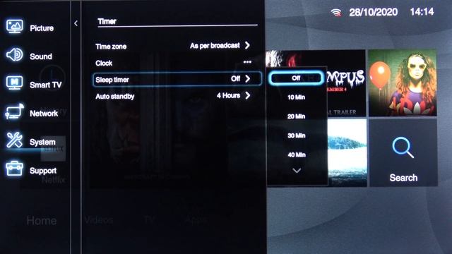 How To Use Sleep Timer On TCL Smart Android TV – Auto TV Turn Off