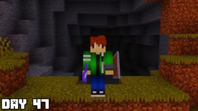 I Survived 100 Days As BEN 10 In Minecraft