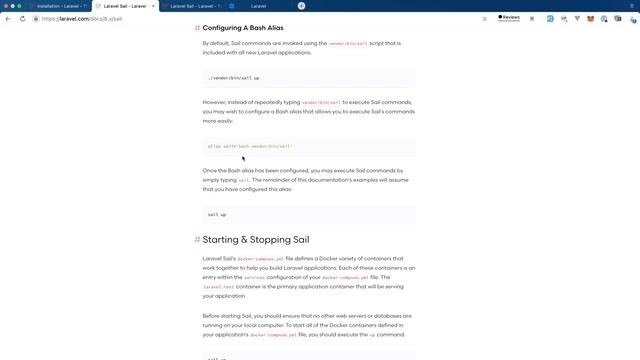 Полный курс Laravel 03 Установка на MacOS и Linux (Installation) смотреть онлайн