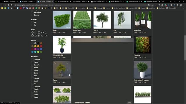Top 8 Sitios webs para descargar vegetación 3D - Gratis y Profesionales смотреть онлайн