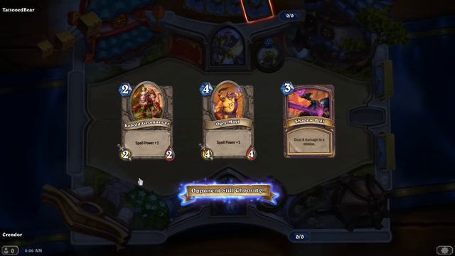 Hearthstone: Warlock Arena/Draft Again! with Wowcrendor (Closed Beta Gameplay) Part 1 | WoWcrendor смотреть онлайн