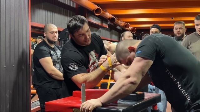 Prudnik Evgeny vs Ionov Dmitriy sparring armwrestling 2022 смотреть онлайн