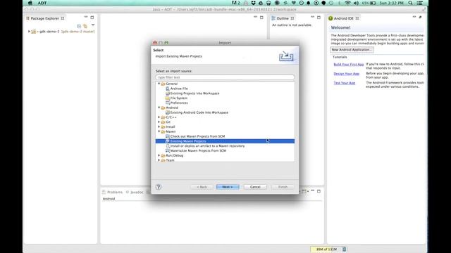 IDE Imports Part 8 - Java Mirror with Eclipse смотреть онлайн