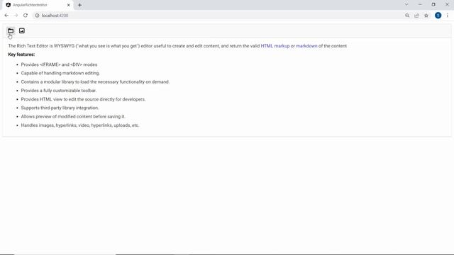 How to Insert Images in the Angular Rich Text Editor Using a File Manager смотреть онлайн